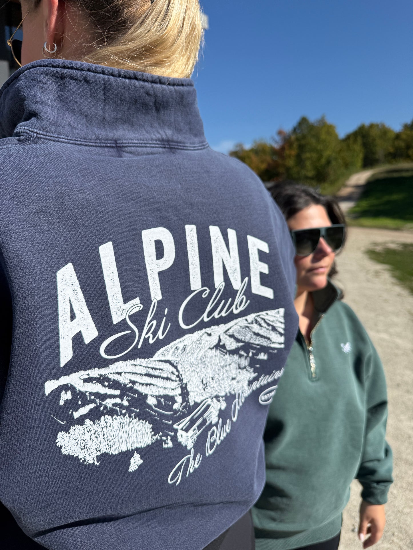 Adult | 1/4 Zip Sweater