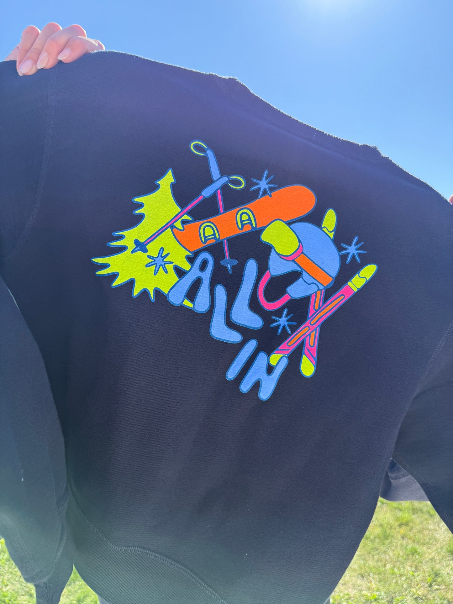 Youth | ALL IN Crewneck