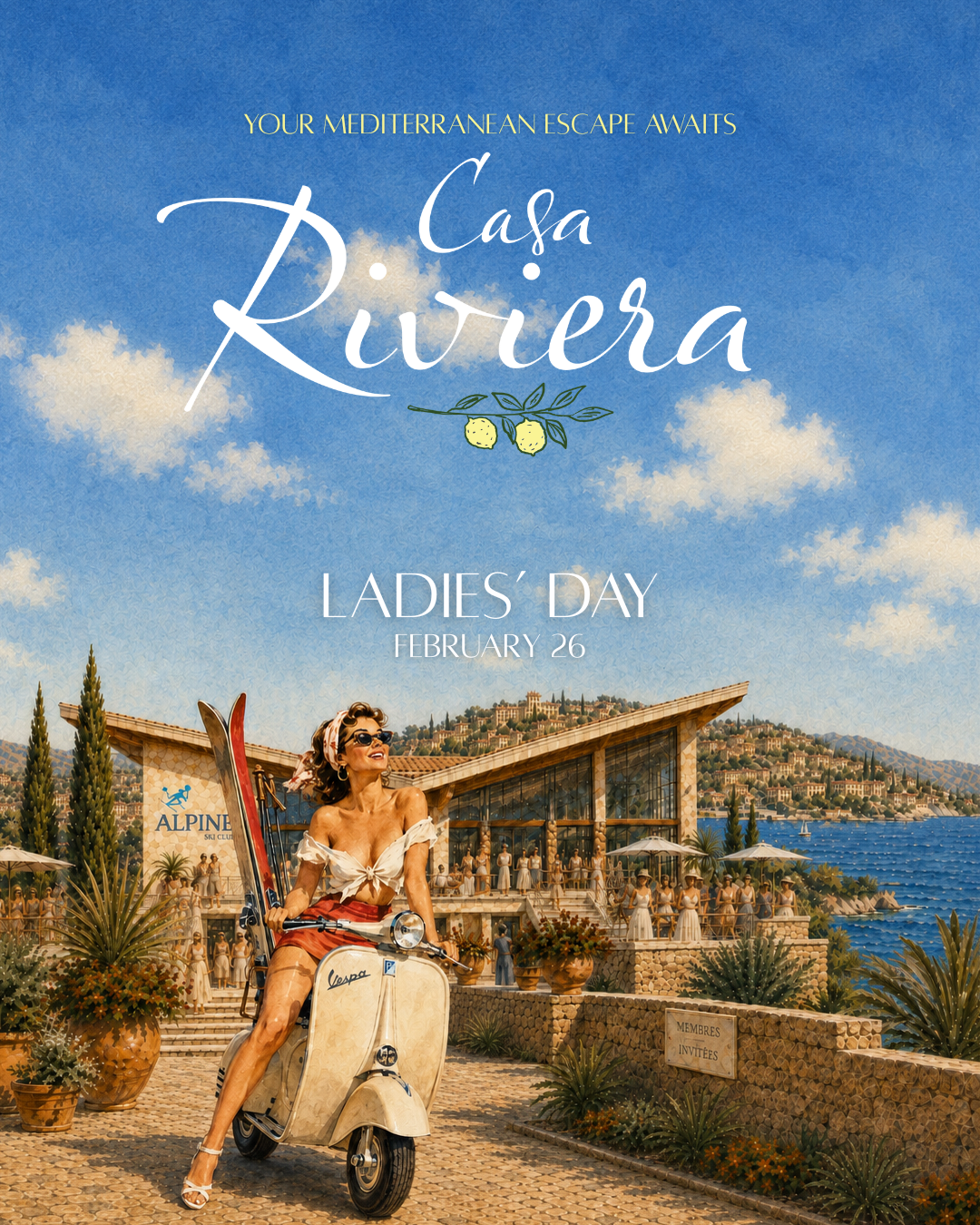 Ladies' Day 2027 | Vendor Fee