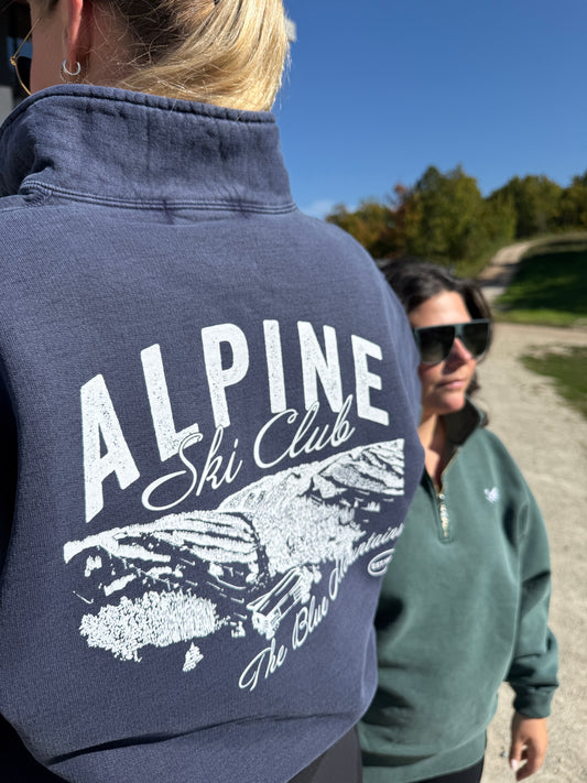 Adult | 1/4 Zip Sweater