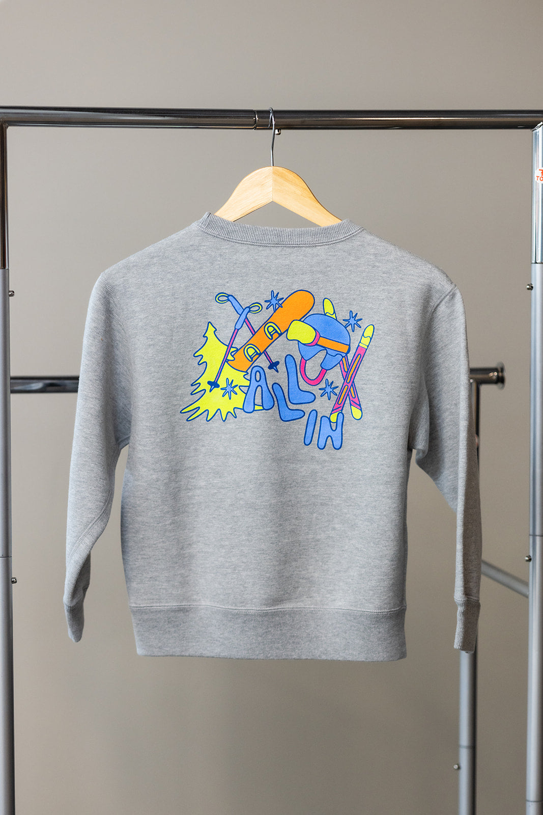 Youth | ALL IN Crewneck