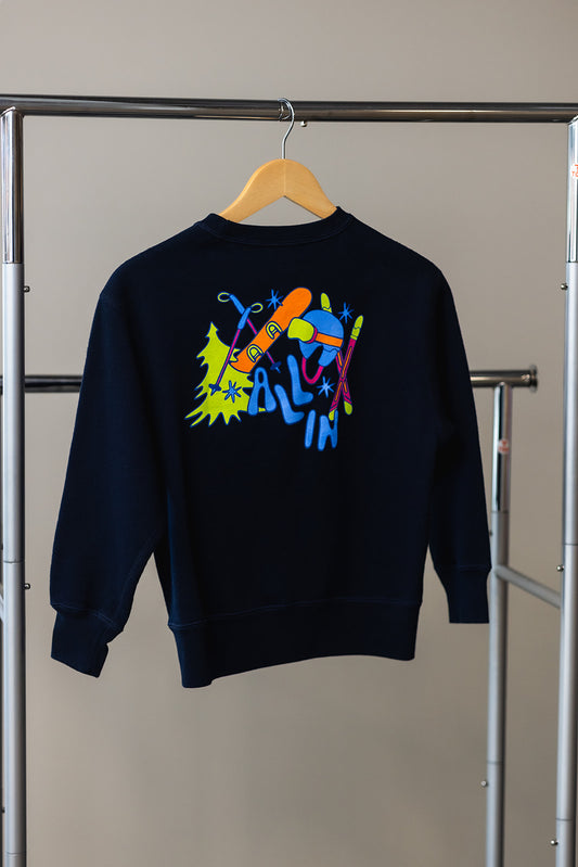 Youth | ALL IN Crewneck