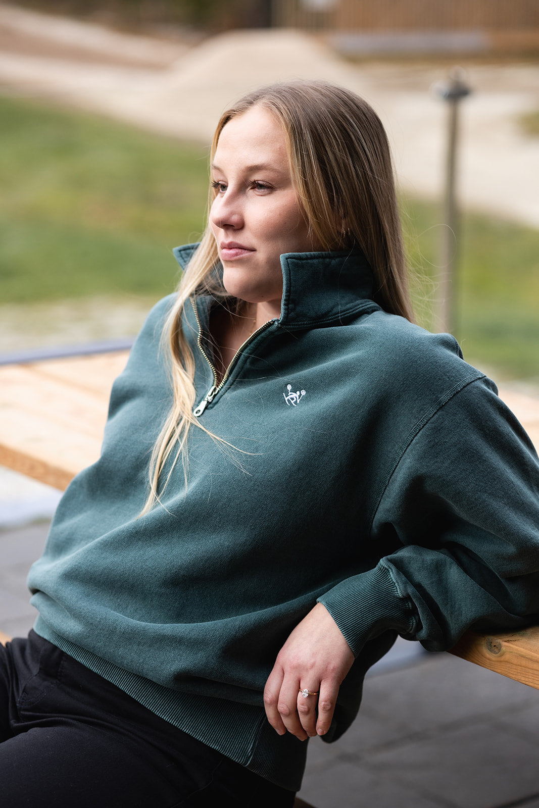 Adult | Vintage 1/4 Zip