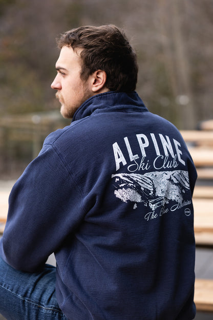 Adult | Vintage 1/4 Zip