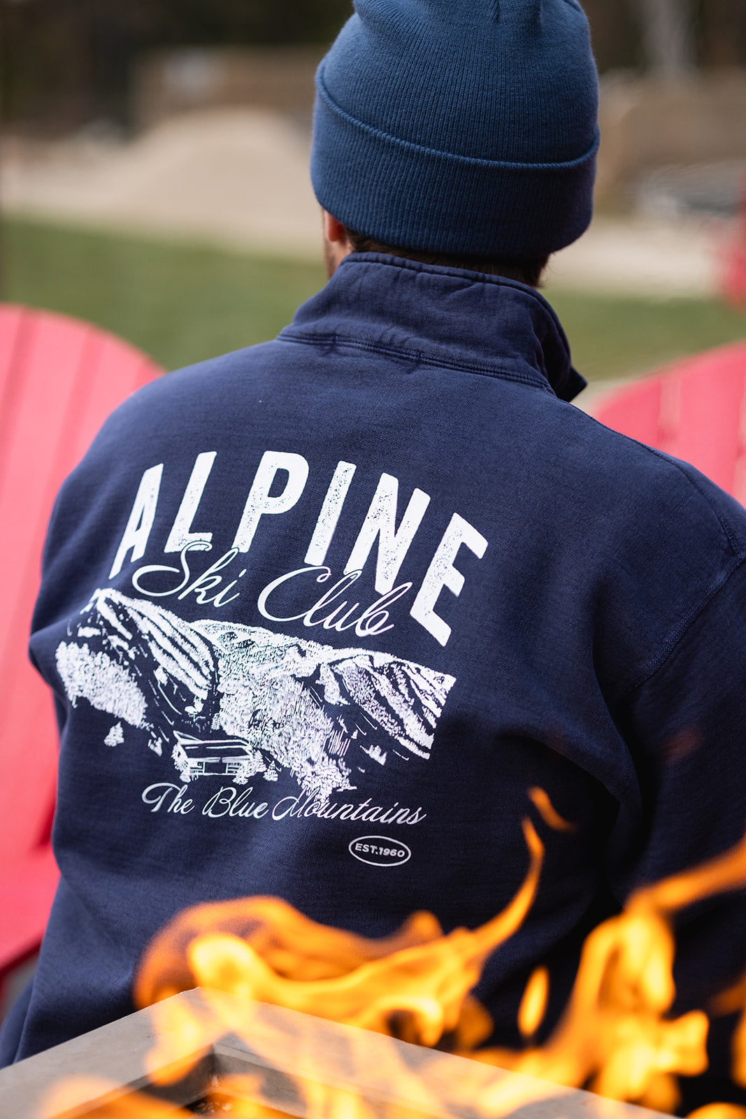 Adult | Vintage 1/4 Zip