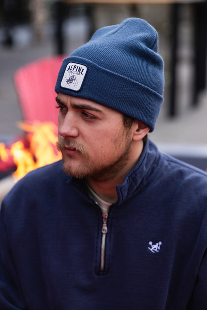 Toque | Cuffed Patch