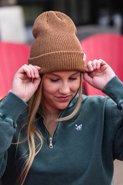 Toque | Knit Cuffed Label