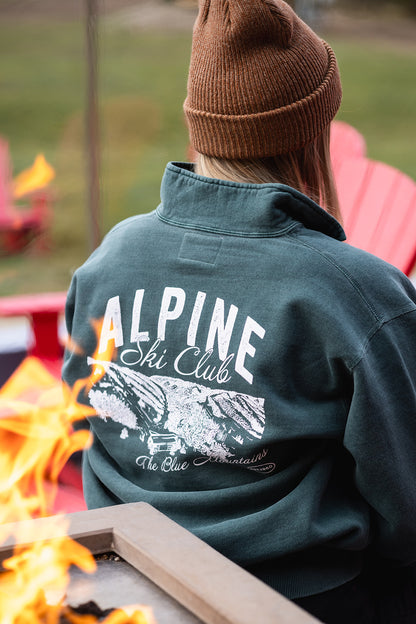 Adult | Vintage 1/4 Zip