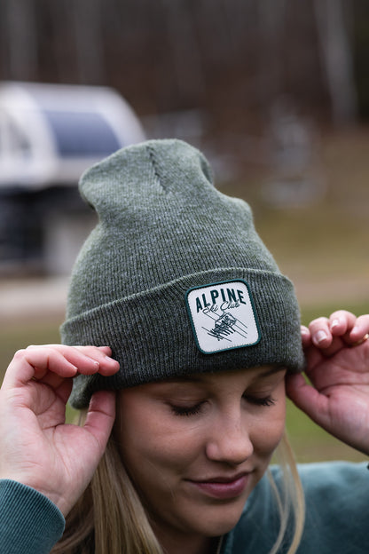 Toque | Cuffed Patch
