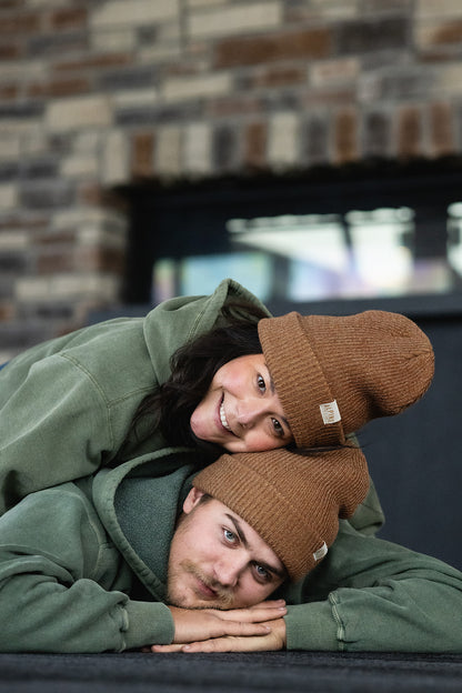 Toque | Knit Cuffed Label