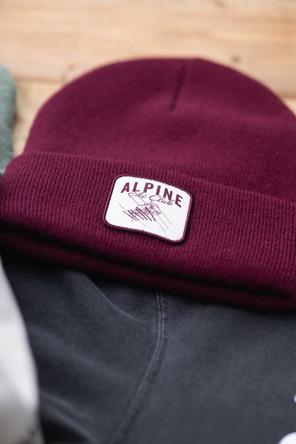 Toque | Cuffed Patch