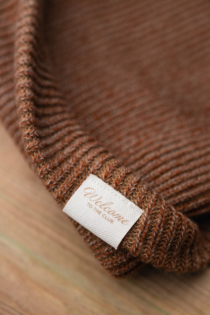 Toque | Knit Cuffed Label