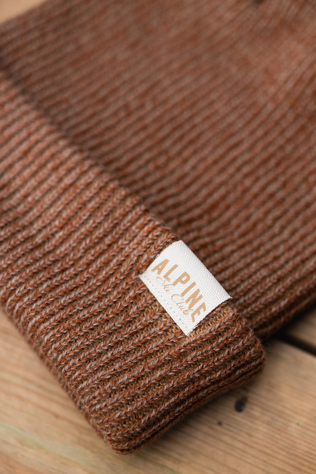 Toque | Knit Cuffed Label