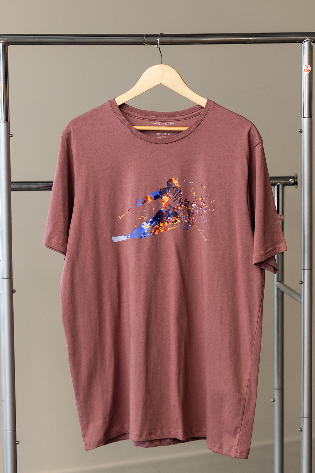 Adult | Graffiti Ski Tee