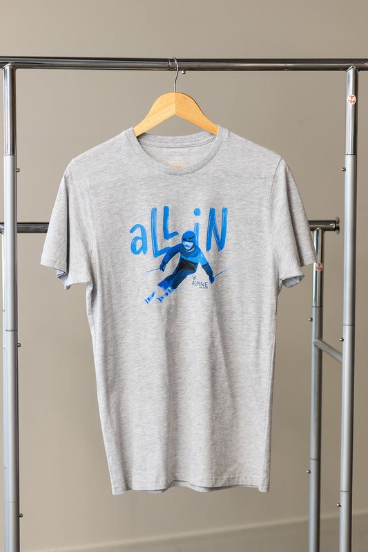 Adult | ALL IN Skier Tee