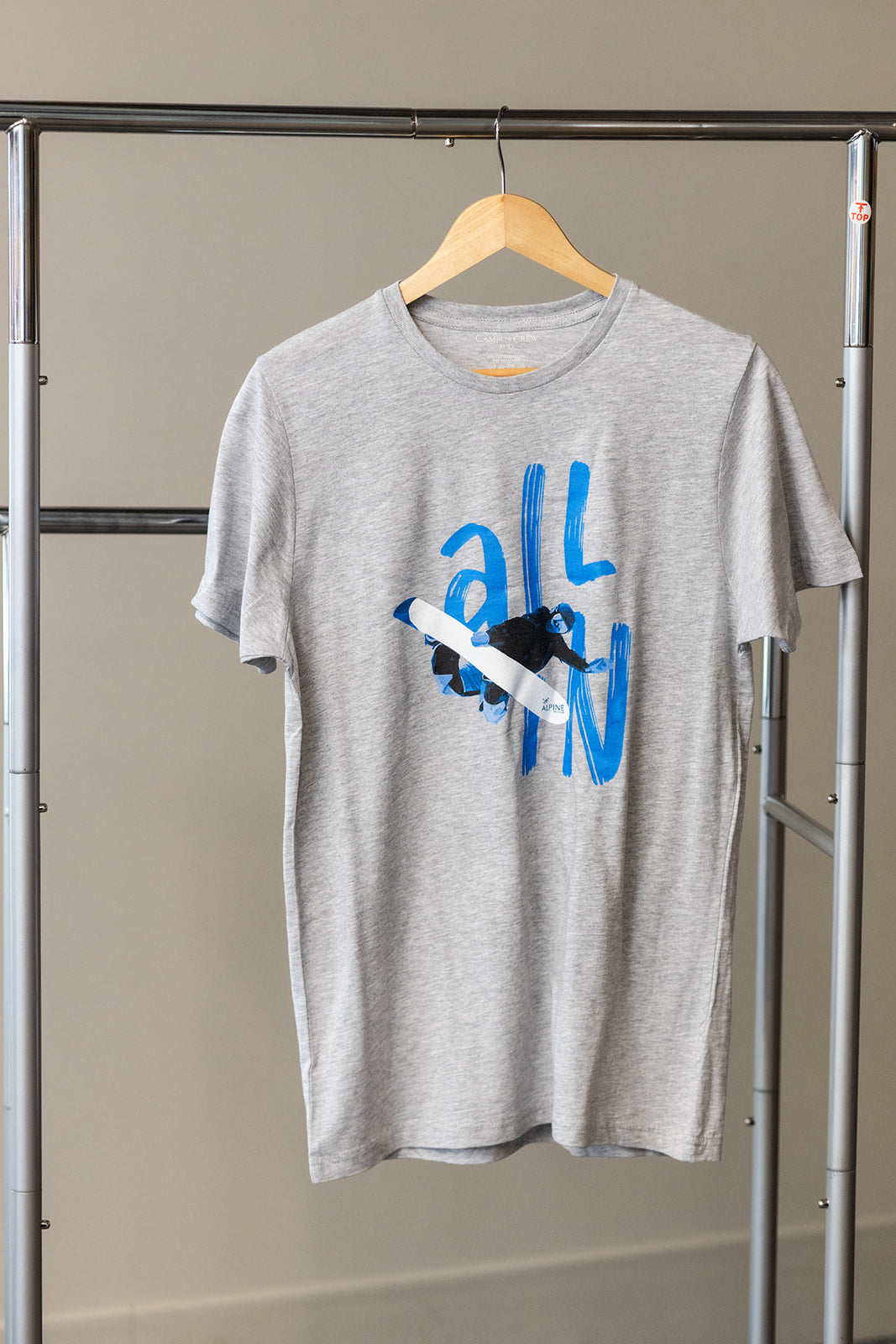 Adult | ALL IN Boarder Tee