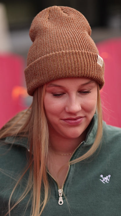 Toque | Knit Cuffed Label