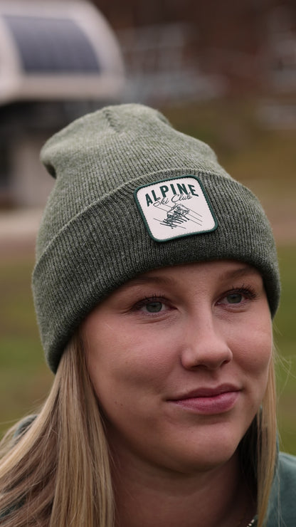 Toque | Cuffed Patch